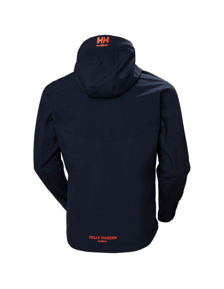 Helly Hansen Workwear Chelsea Evolution Hooded Softshell