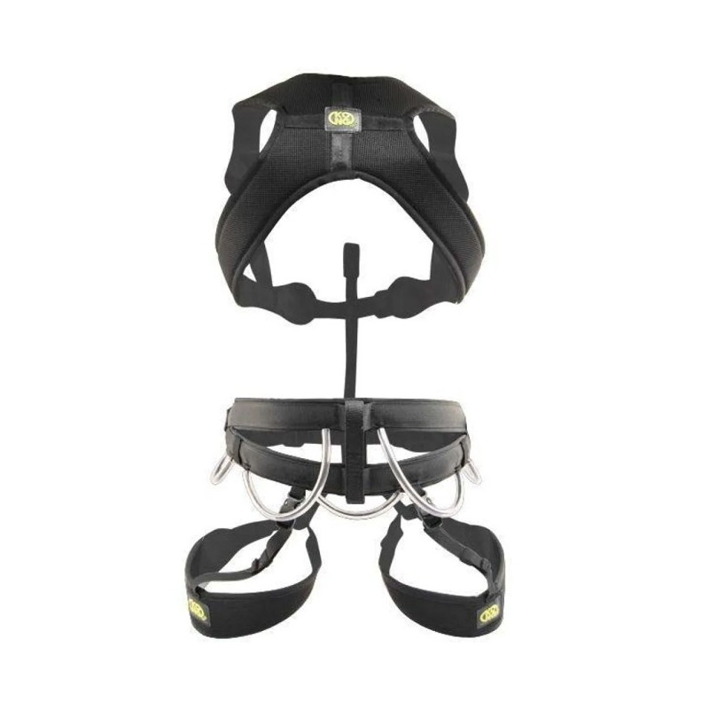 Hevederzet Kong TARGET PRO negro