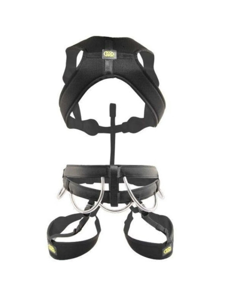 Hevederzet Kong TARGET PRO negro