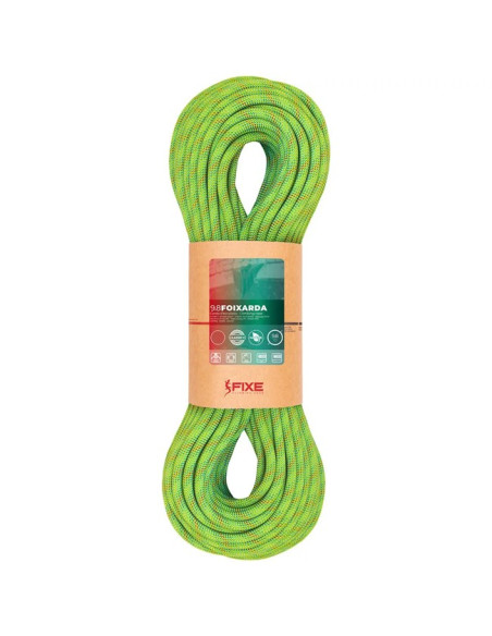 Lano Fixe 9,8 FOIXARDA Green, 30m