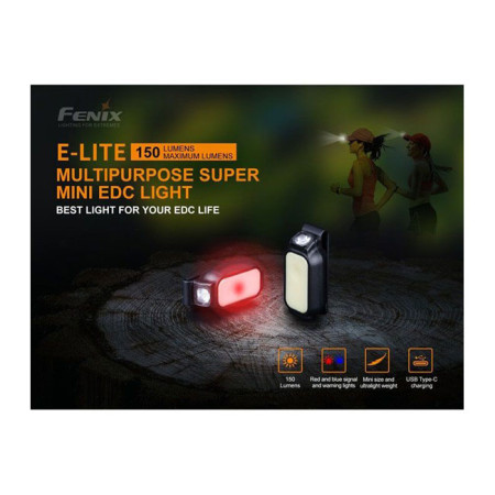 Frontal Fenix E-Lite 150 Lu 2