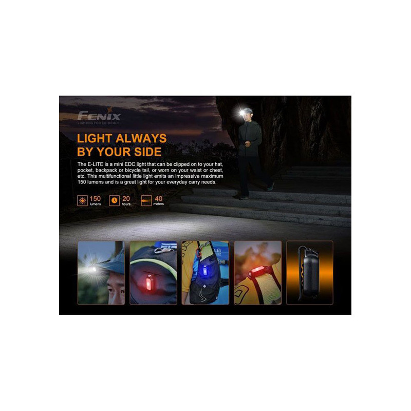 Fenix E-Lite 150 Lu