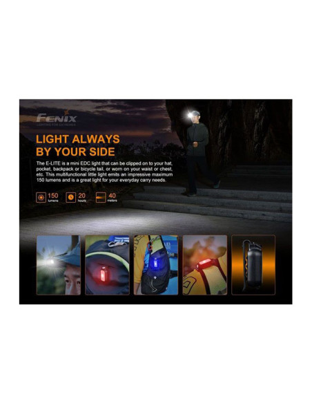 Fenix E-Lite 150 Lu
