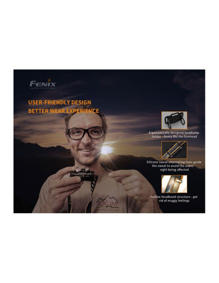 Frontal Fenix E-Lite 150 Lu