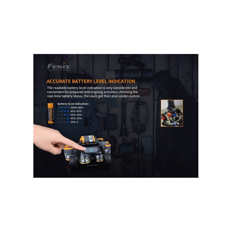 Frontal Fenix E-Lite 150 Lu