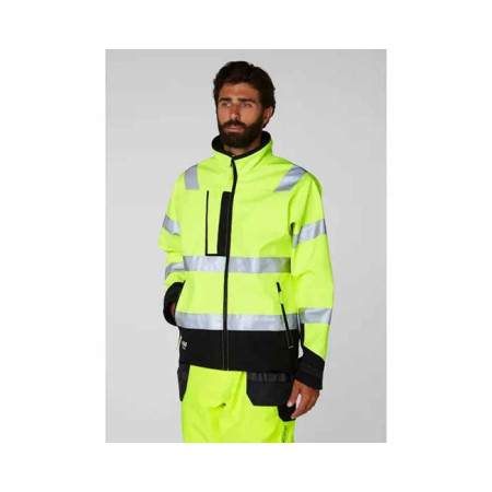 Helly Hansen Workwear Alna Softshell Jacket 2