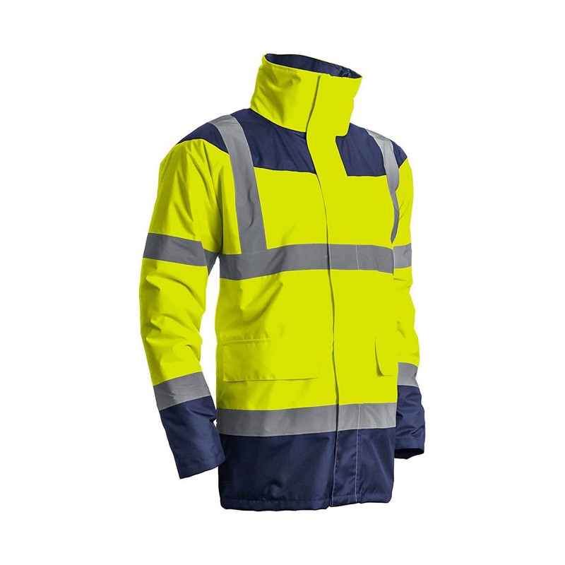 Coverguard Parka Alta Visibilidad Keta