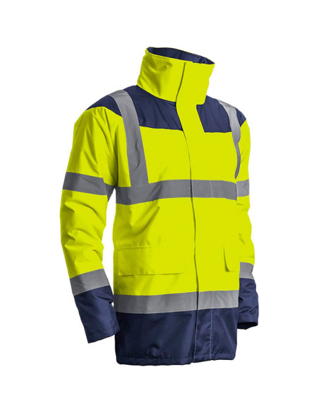 Parka Coverguard Alta Visibilidad Keta