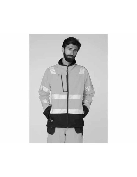 Helly Hansen Workwear Alna Softshell Jacket