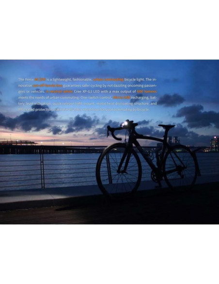 Czołówka Fenix BC25R 600 lm