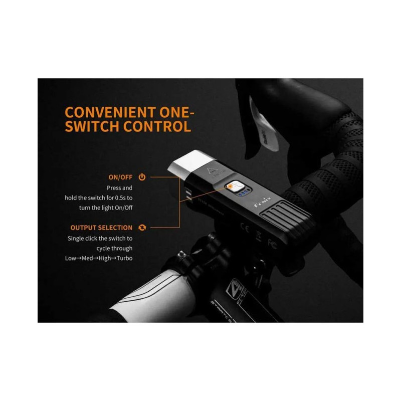 Kopflampe Fenix BC25R 600 lm