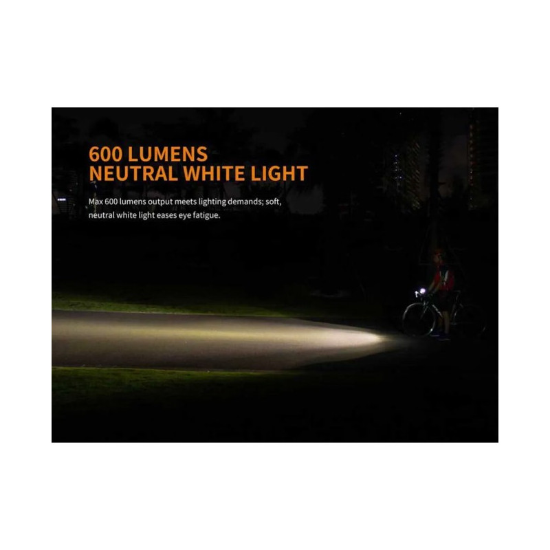 Hoofdlamp Fenix BC25R 600 lm