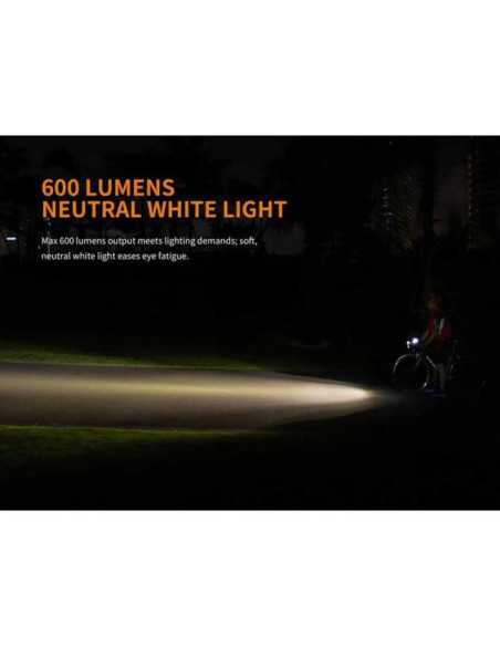 Hoofdlamp Fenix BC25R 600 lm