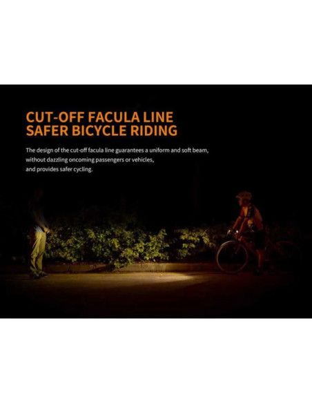 Lanterna de cabeça Fenix BC25R 600 lm