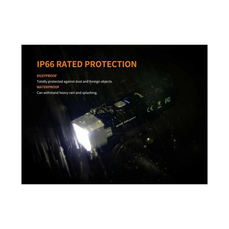 Fejlámpa Fenix BC25R 600 lm