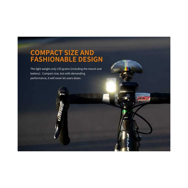 Kopflampe Fenix BC25R 600 lm