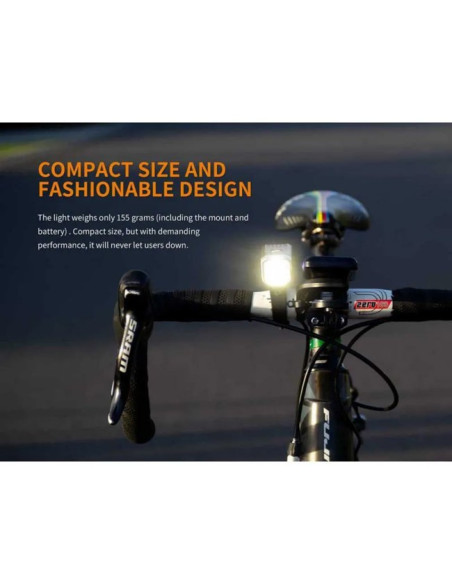 Pannlampa Fenix BC25R 600 lm