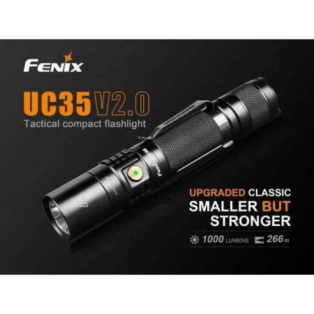 Baterka Fenix UC35V2 1000 lm 2