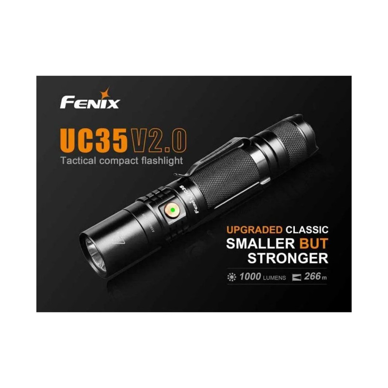 Torcia Fenix UC35V2 1000 lm