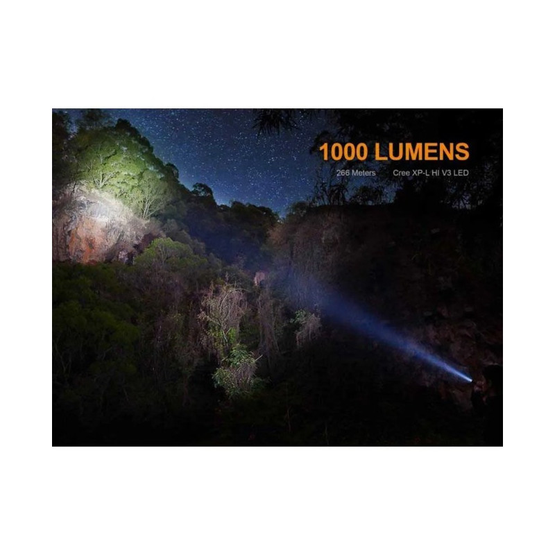 Lanterna Fenix UC35V2 1000 lm