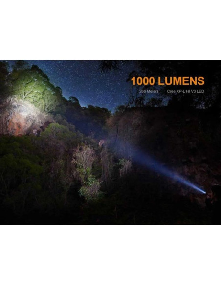 Taschenlampe Fenix UC35V2 1000 lm