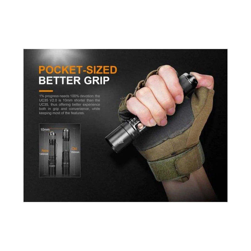 Baterka Fenix UC35V2 1000 lm