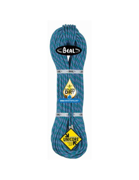 Lano Beal Ice Line 8.1 mm x 60 m GoldenDry + Unicore