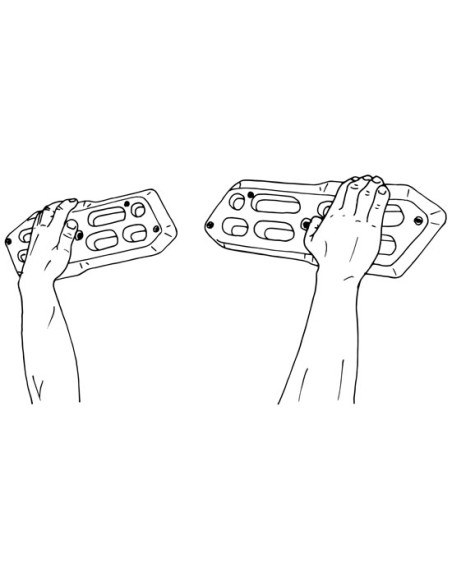 Maxclimbing Spinchboard