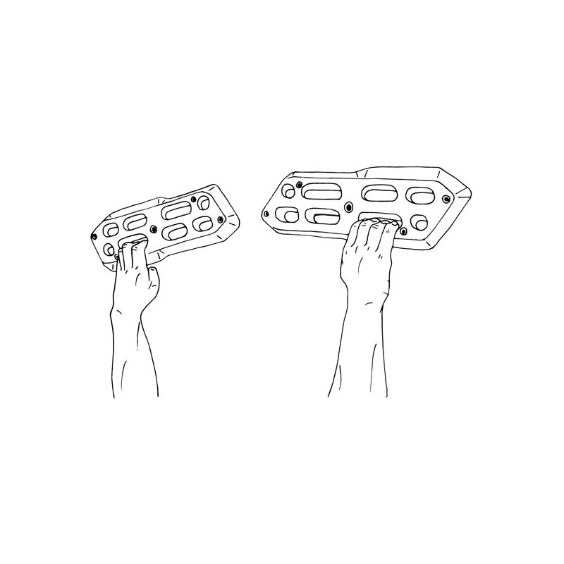 Maxclimbing Spinchboard