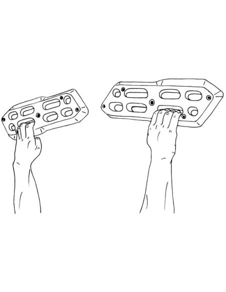 Maxclimbing Spinchboard