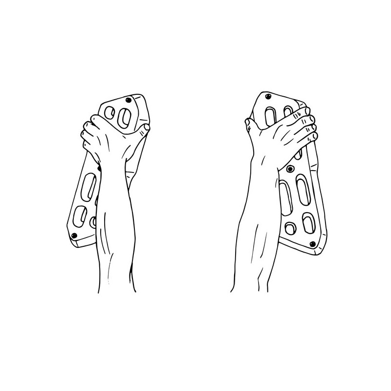 Maxclimbing Spinchboard