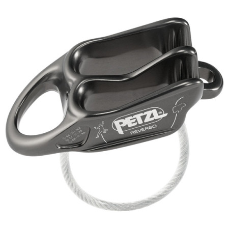 Zlaňovacie zariadenie Petzl Reverso