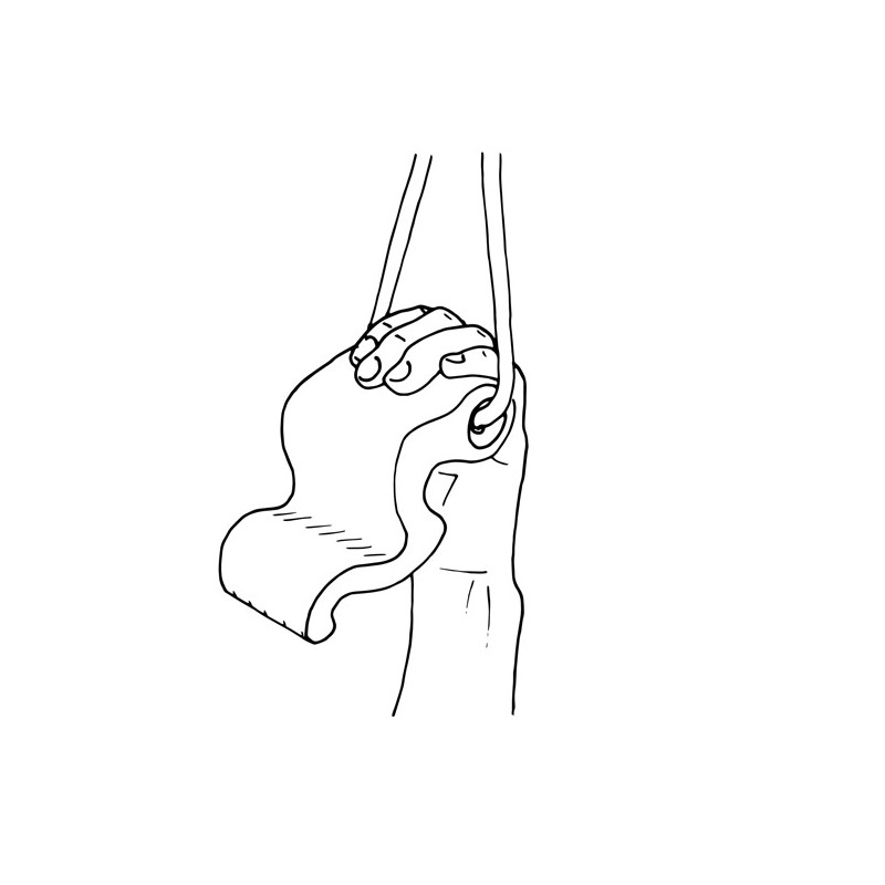 Maxclimbing Maxgrip Hybrid