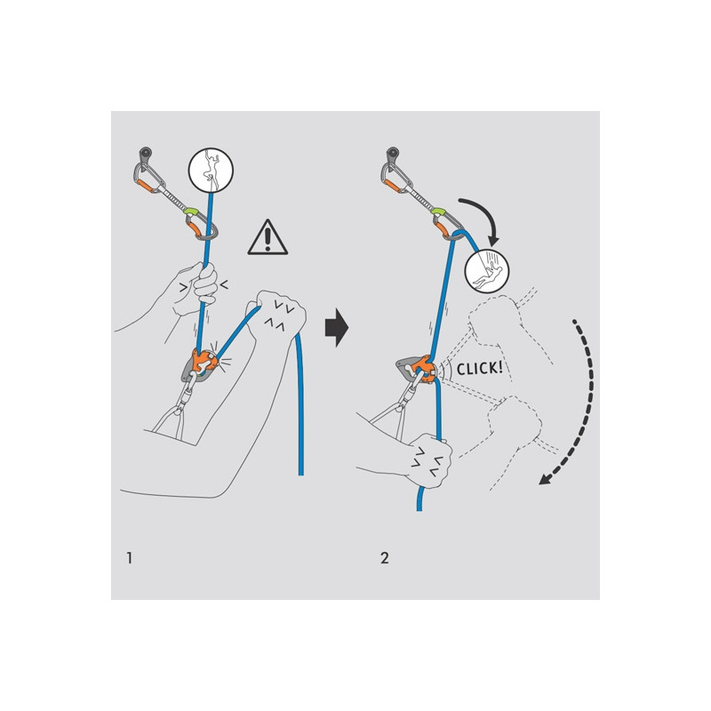 Varovalo Climbing Technology Click Up +