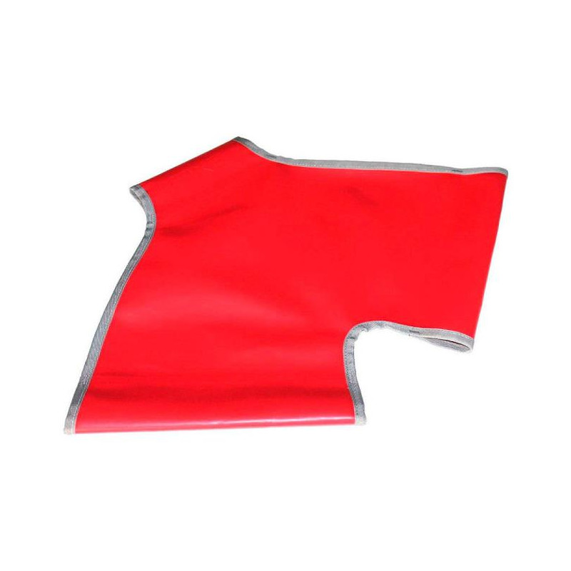 Postroj Fixe Protector Arnés Canyon Tpu Rojo