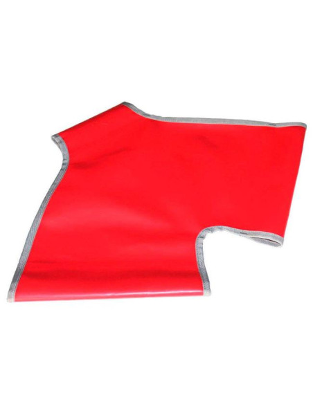 Pas Fixe Protector Arnés Canyon Tpu Rojo