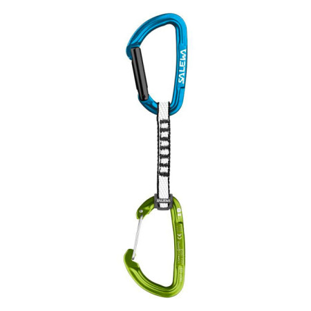 Salewa EXPR SET DYN HOT G3 STR/WIRE Blue/FGreen