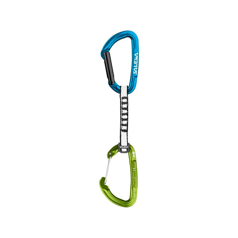 Salewa EXPR SET DYN HOT G3 STR/WIRE Blue/FGreen