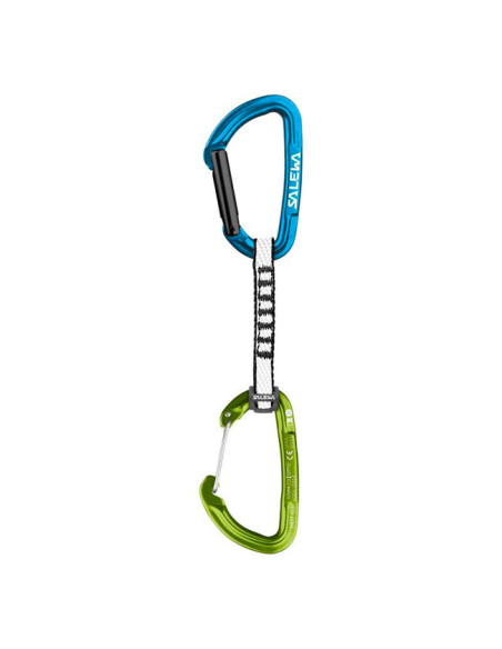 Salewa EXPR SET DYN HOT G3 STR/WIRE Blue/FGreen