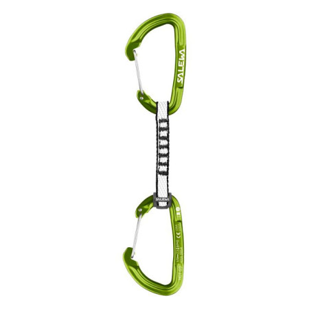 Salewa Expr Set Dyn Hot G3 Wire/Wire Fluo Green