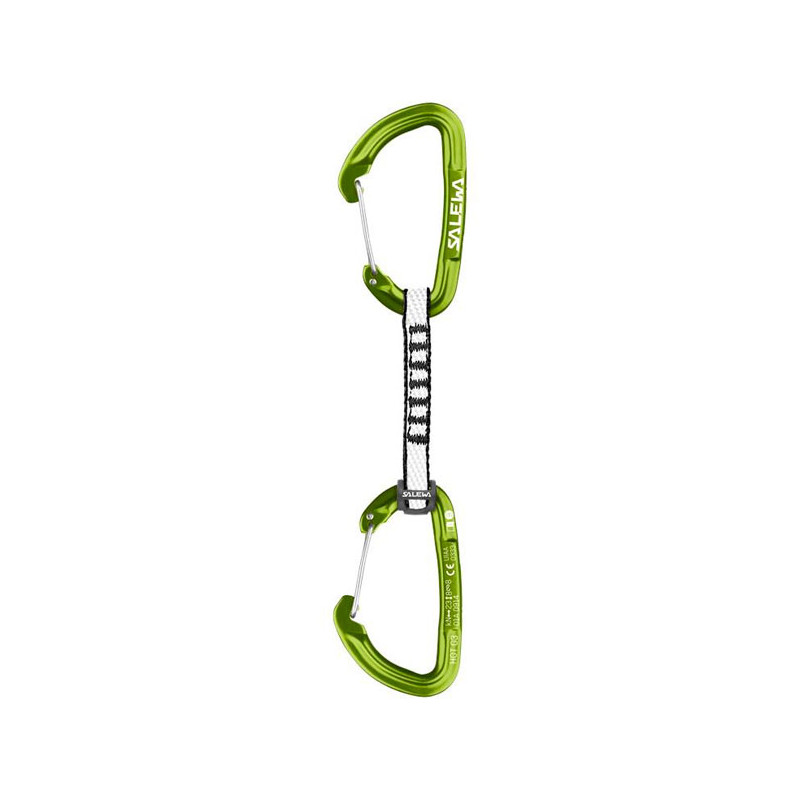 Salewa Expr Set Dyn Hot G3 Wire/Wire Fluo Green
