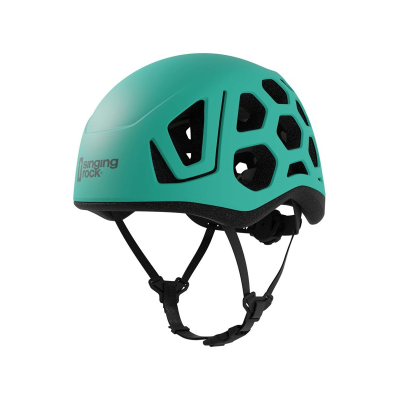 Casque Singingrock HEX verde azulado
