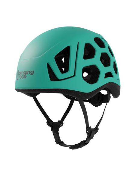 Helm Singingrock HEX verde azulado