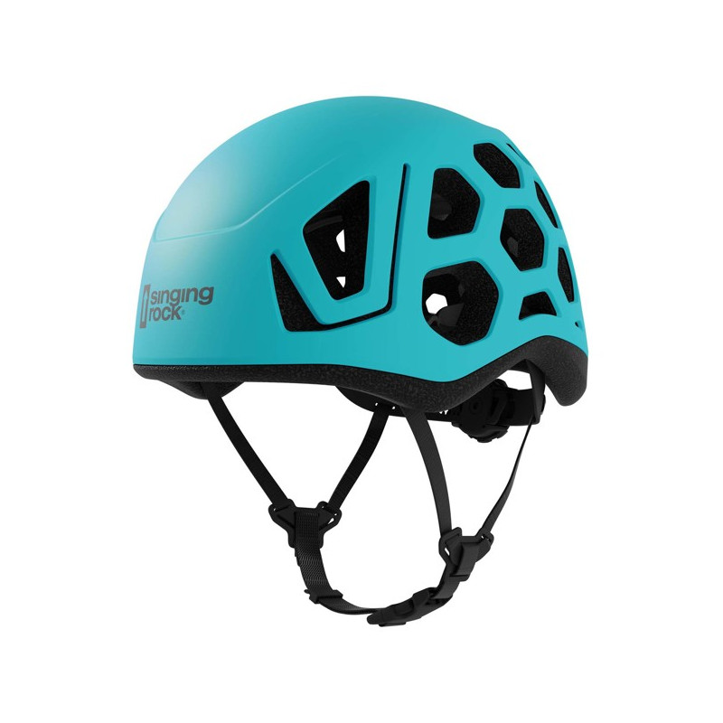 Helmet Singingrock HEX azul verdoso