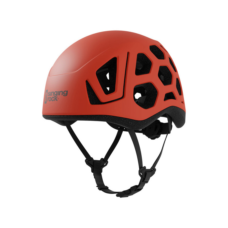 Helmet Singingrock HEX rojo