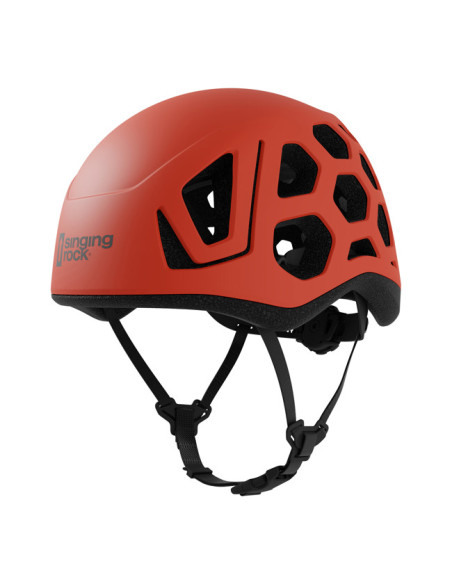 Helmet Singingrock HEX rojo