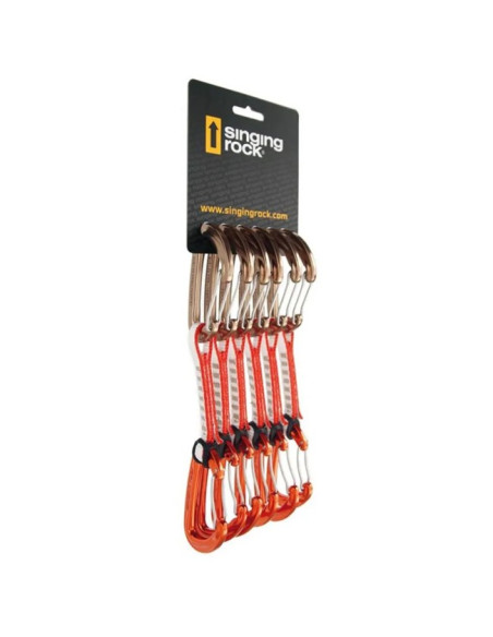 Expressbänder Singingrock VISION dyneema pack 6 uds.