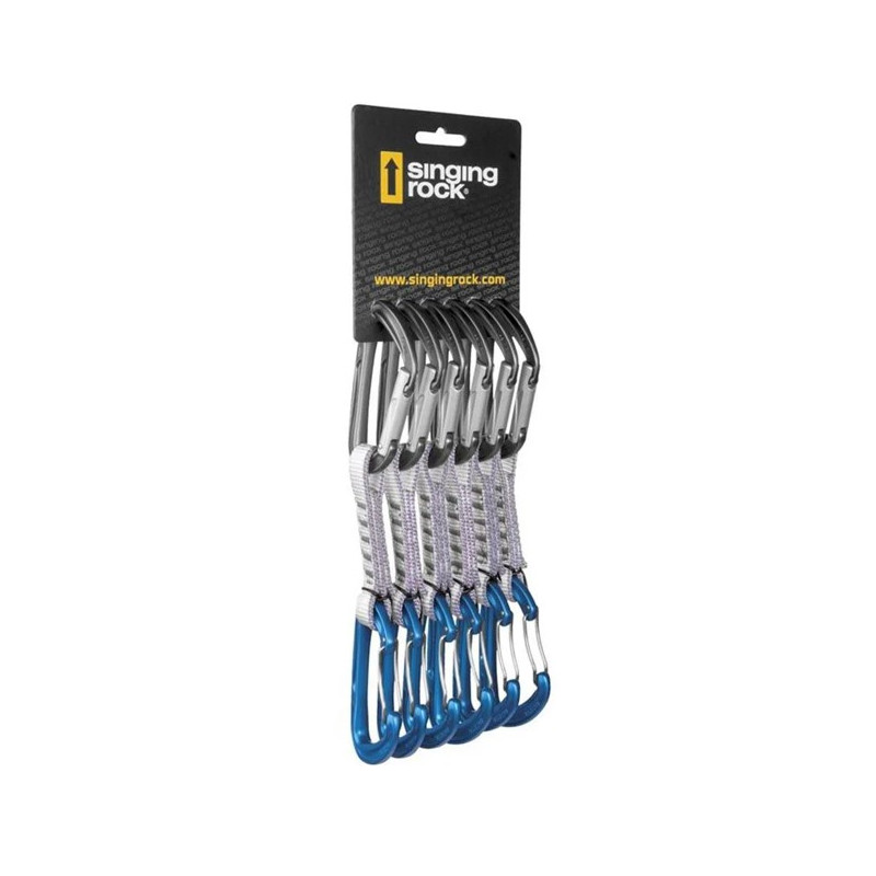 Taśma quickdraw Singingrock Colt Mix 16mm pack 6 uds.