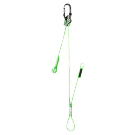 Seil Edelrid Switch Double Adjust neon green