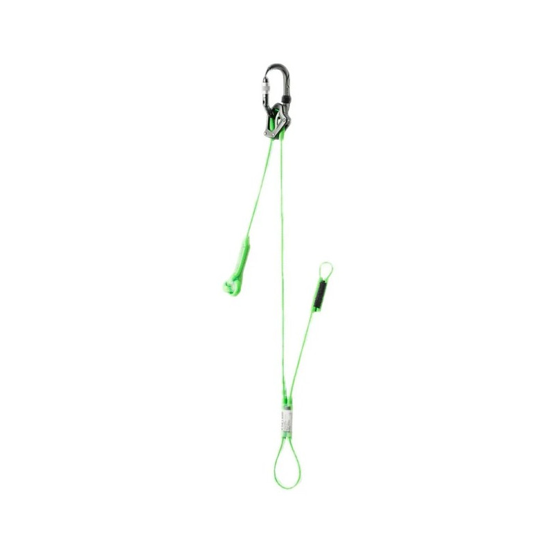 Köysi Edelrid Switch Double Adjust neon green